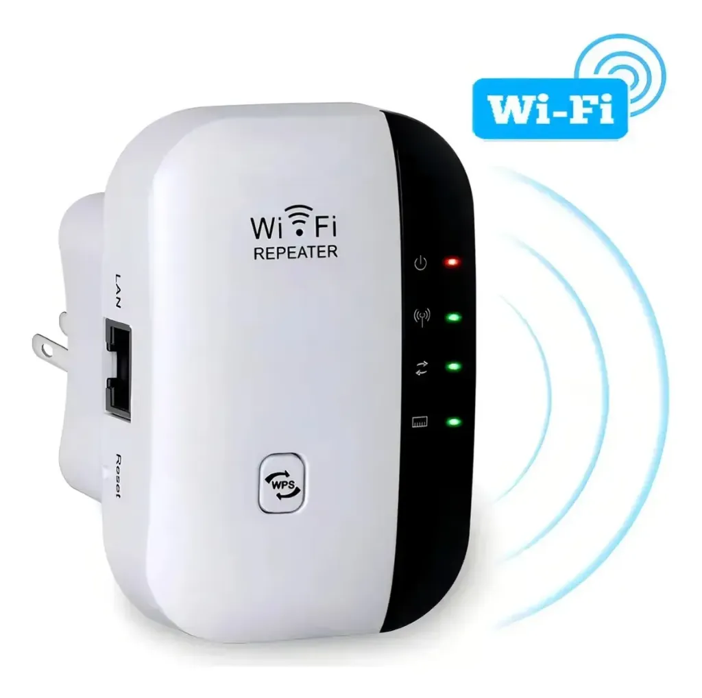 REPETIDOR WIFI INALAMBRICO - WIRELESS-N WIFI REPEATER - SF3