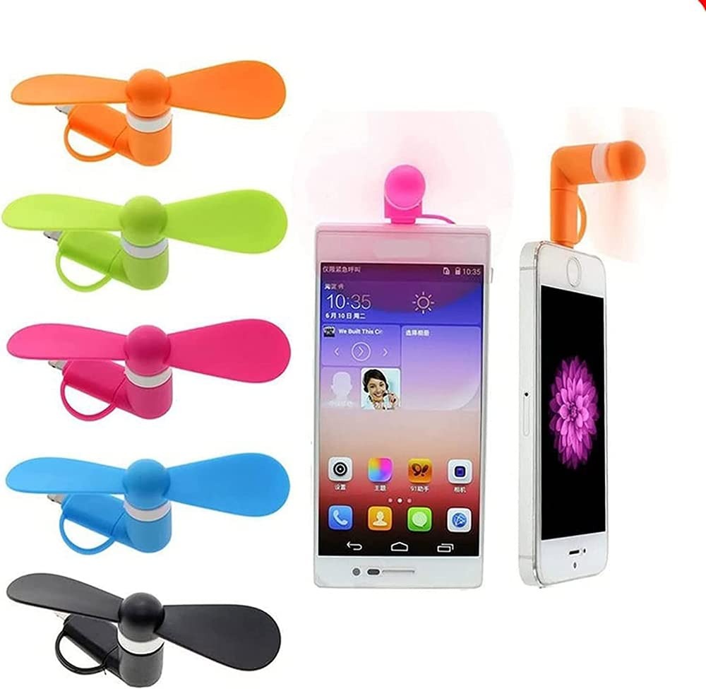 MINI VENTILADOR CELULAR 3 EN 1 - MINI USB FAN
