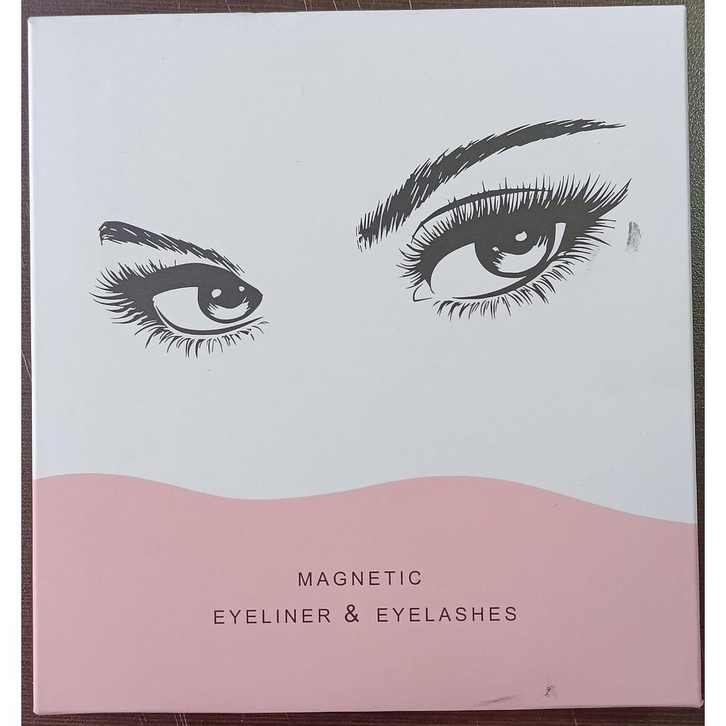 PESTAÑAS MAGNETICAS - MAGNETIC EYELINER & EYELASHES