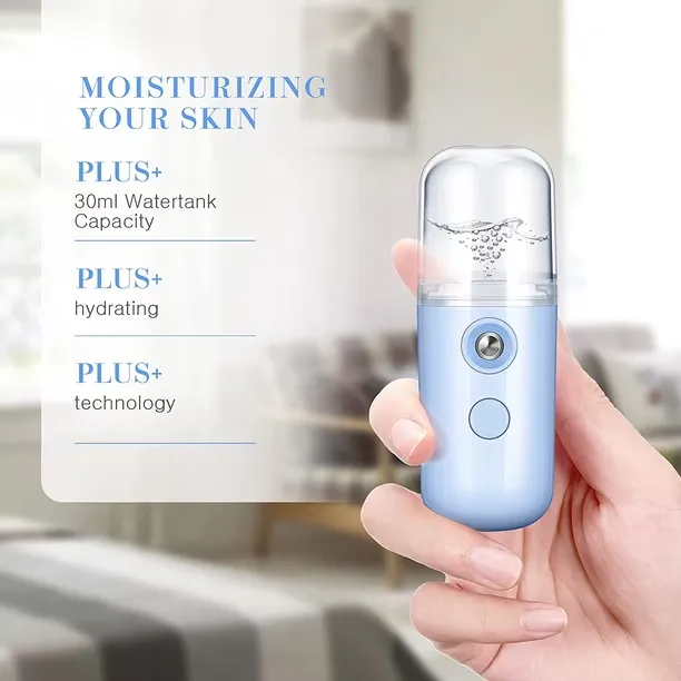[CED-BEL-029] VAPORIZADOR FACIAL - MOISTURIZING YOUR SKIN - JF-132