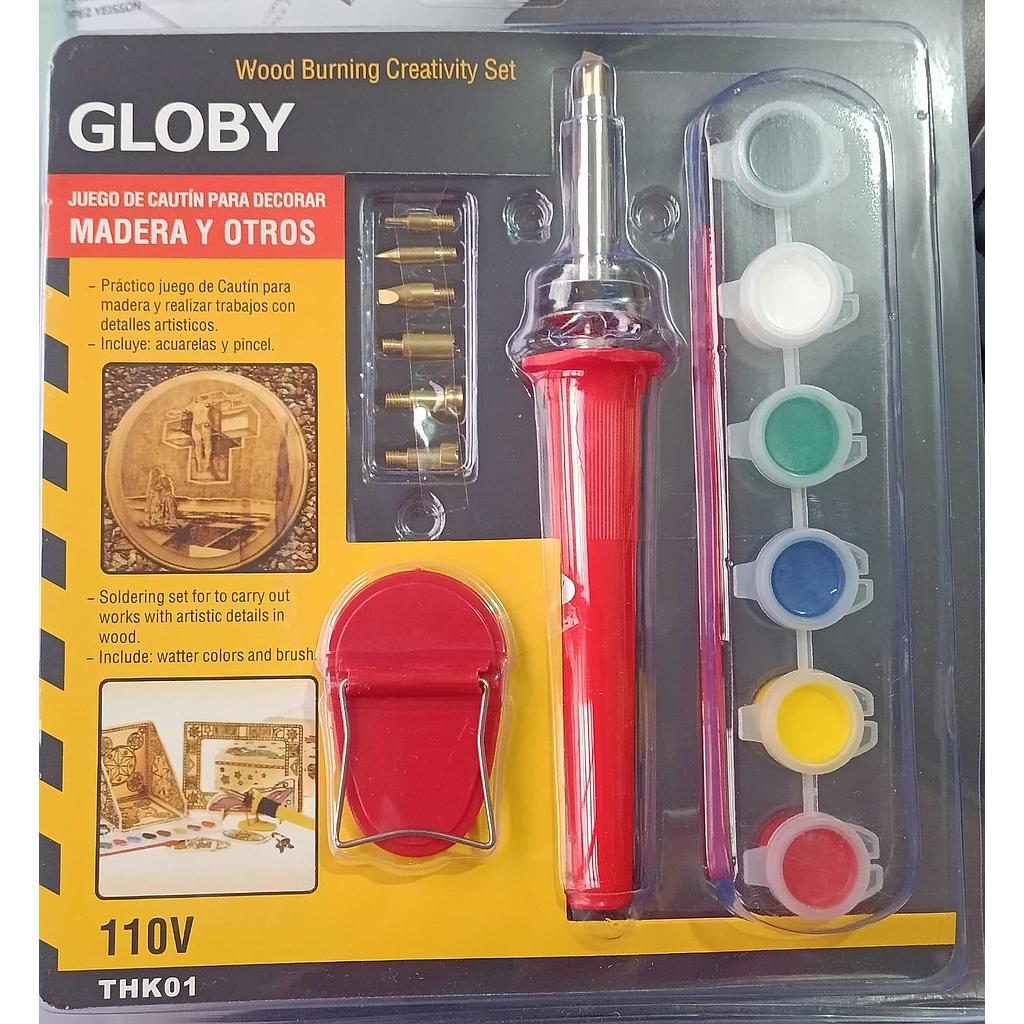 CAUTIN DECORACION MADERA PINTURAS - GLOBY - 30W
