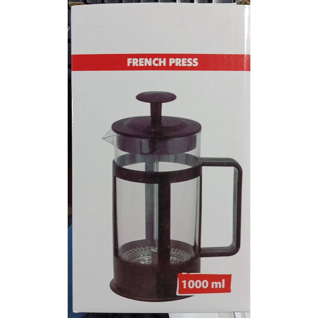 PRENSA FRANCESA - CZH - GLASS TEA MAKER - 1000 ml