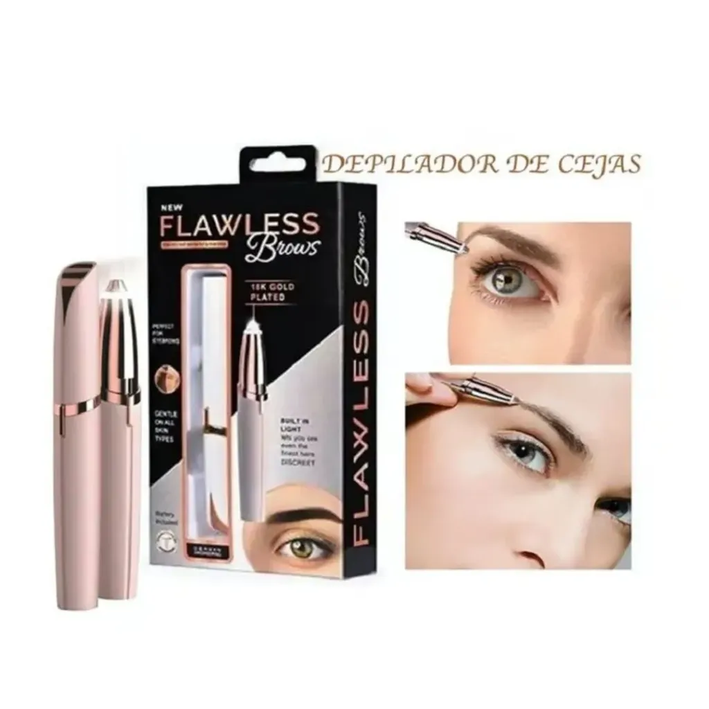 PERFILADOR DEPILADOR CEJAS DAMA - FLAWLBSS