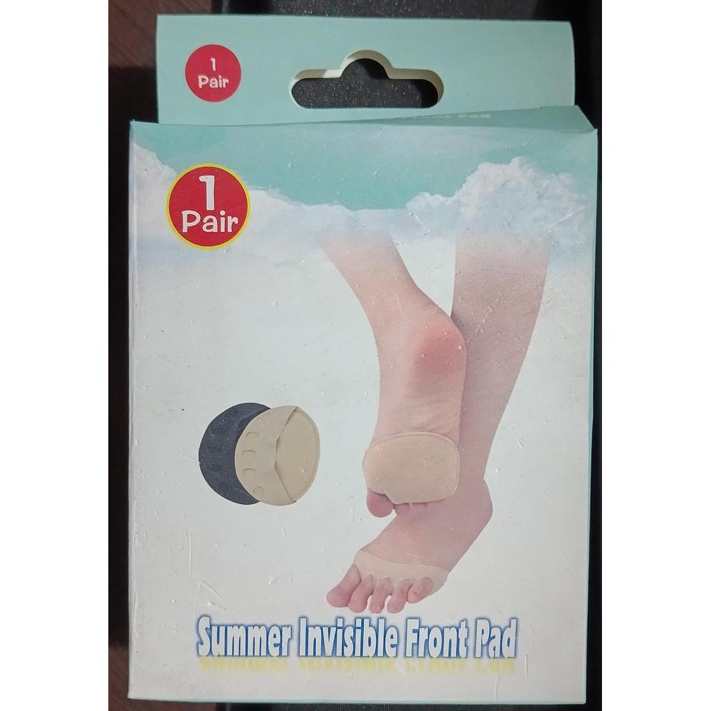 PUNTERA ALMOHADILLA FRONTAL INVISIBLE JUANETES - WF-01