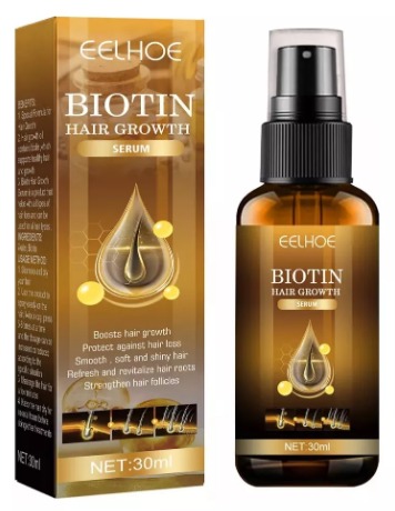 SERUM CRECIMIENTO CABELLO - BIOTIN - EELHOE - 30 ml