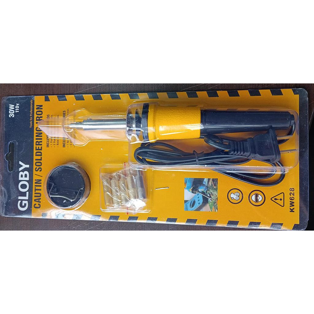 CAUTIN SOLDADOR - CAUTIN / SOLDERING IRON - GLOBY - KW628 - 30W