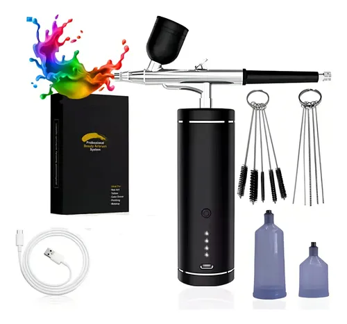 AEROGRAFO MULTIFUNCIONAL - CORDLESS AIRBRUSHKIT - DIY - Z16