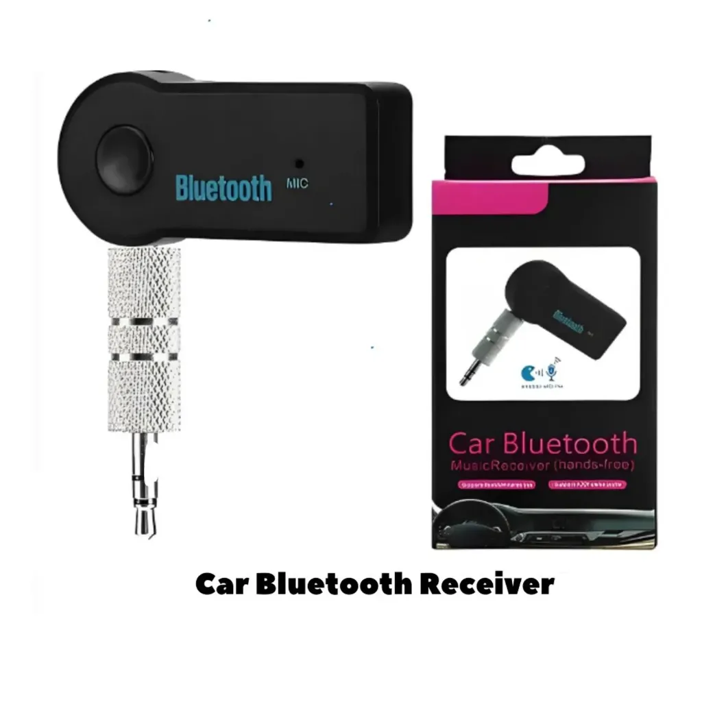DISPOSITIVO BT MUSICA CARRO - MUSIC RECEIVER - B02 -