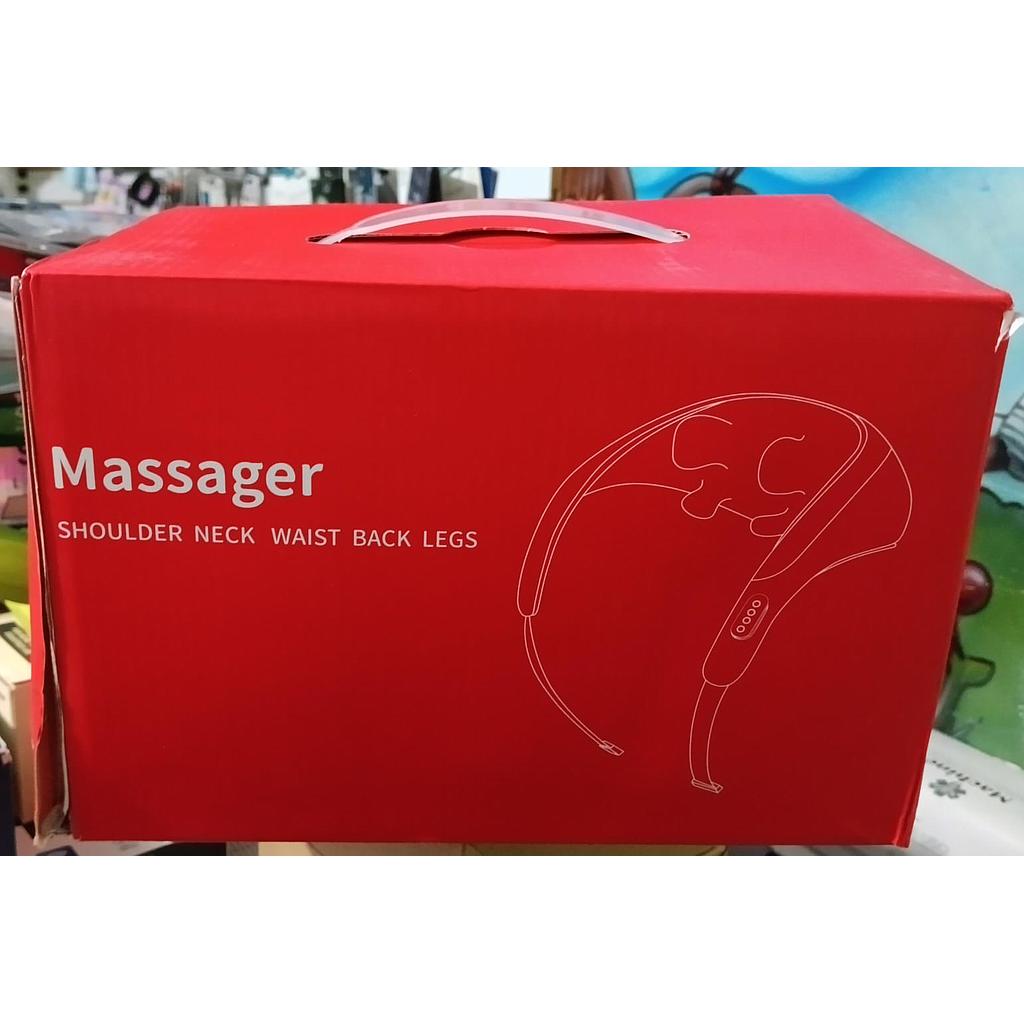 [CED-BEL-035] MASAJEADOR INALAMBRICO CALEFACTOR - MASSAGER - FK23D-106