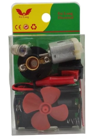 KIT ELECTRONICO MAQUETA - FEI LONG ELECTRICAL - 8 PIEZAS - W0423-15