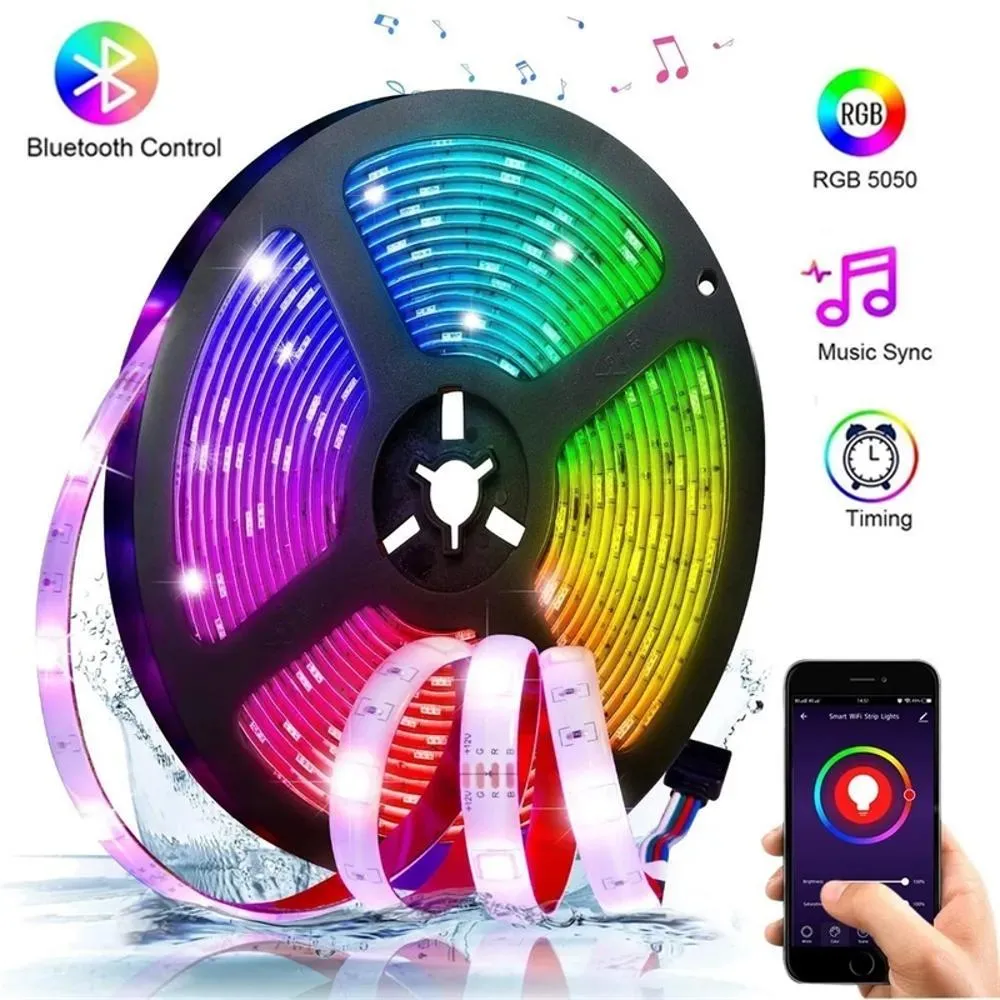 CINTA LED RGB BT - DREAMCOLOR LED STRIP LIGHT - CL-260424 - 5 mts