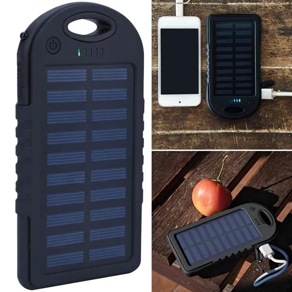 POWER BANK PANEL SOLAR - SOLAR CHARGER - DAL 1896 4.000 MAH 10 WATTS