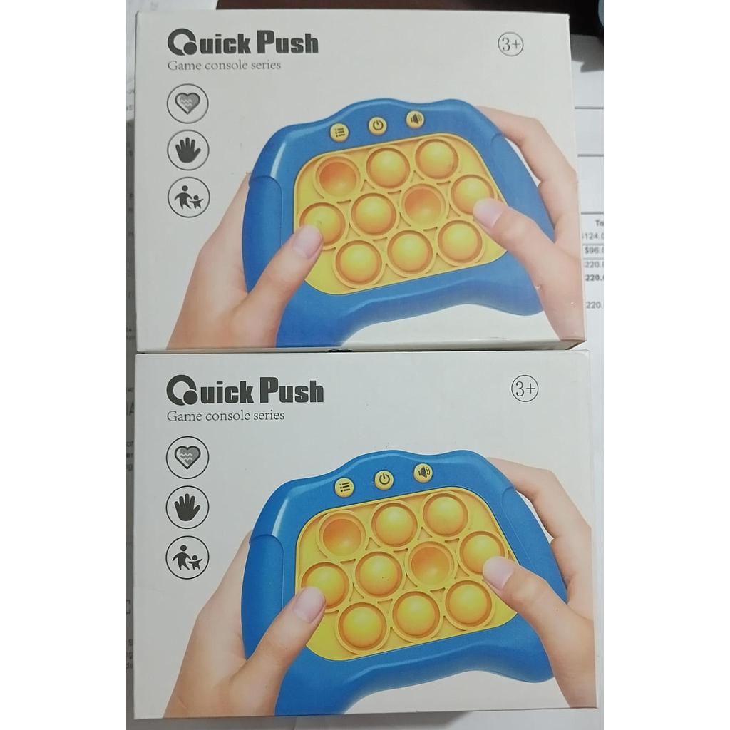 JUGUETE ANTI ESTRES - POP IT - QUICK PUSH - PI-1708