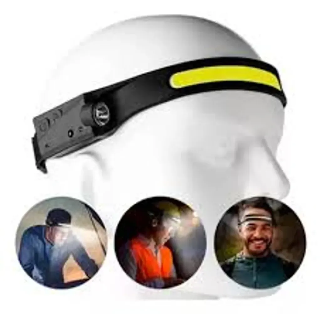 BANDA LED MINERA CABEZA - INDUCTION HEADLAMP - LX200 - 
