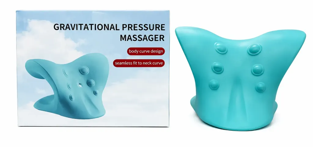 ALMOHADA CERVICAL RELAJANTE - HEALTHY THY CERVICAL VERTEBRA SLEEP OUT - C-056