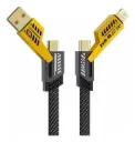 CABLE DATOS Y CARGA 4 EN 1 - FAST CHARGING CABLE - CCD-2471