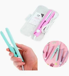 MINI PLANCHA CABELLO - QI MEIDI - A228