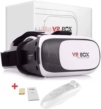 GAFAS REALIDAD VIRTUAL + CONTROL- VR BOX - VR-1639