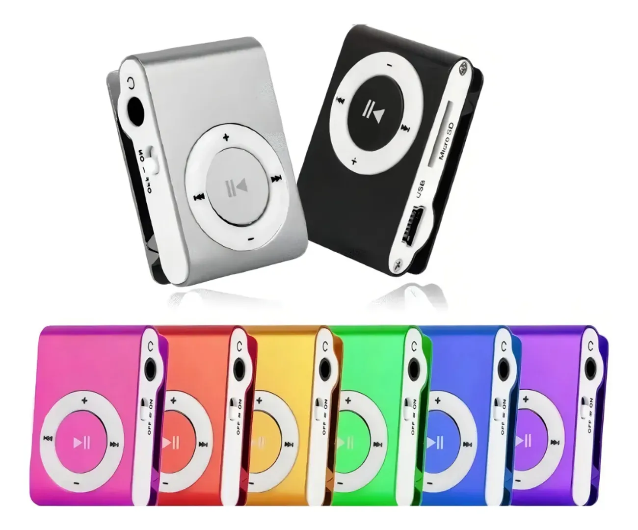MINI REPRODUCTOR MULTIMEDIA MUSICA SIN PANTALLA - MP3