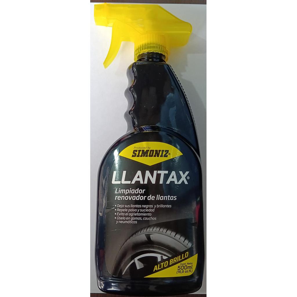 LIMPIADOR RENOVADOR LLANTAS - LLANTAX - SIMONIZ - SIM-3064 - 500 ml