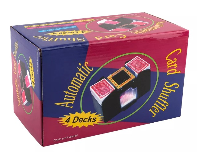 [CED-JUG-011] BARAJADOR AUTOMATICO - SIN CARTAS - AUTOMATIC CARD SHUFFLER - #2609L
