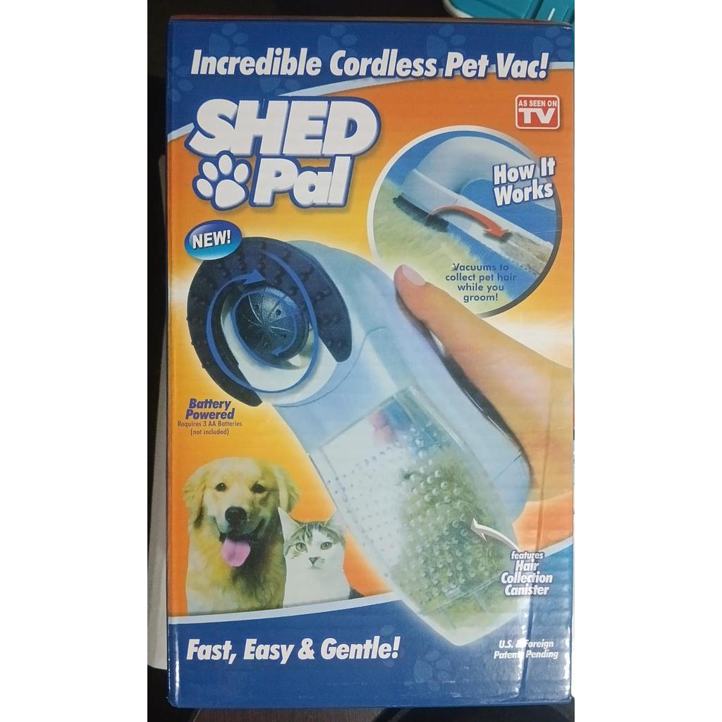 REMOVEDOR PELOS MOTAS MASCOTA - SHED PAL - JOS-045