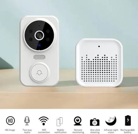 TIMBRE INTELIGENTE - INTELLIGENT DOORBELL - MD-6466