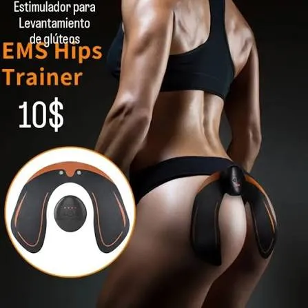 GIMNASIA ELECTROESTIMULACION GLUTEOS - EMS HIPS TRAINER -7030 MONLOVA