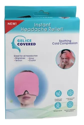 GORRO MIGRAÑA GEL - GELICE COVERED - LT-3002