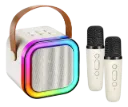 MINI PARLANTE KARAOKE MICROFONO - COLORFUL KARAOKE SOUND SYSTEM - K12