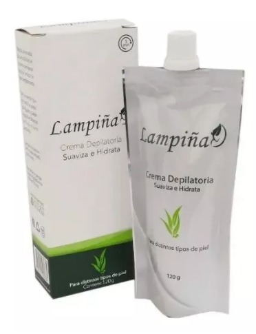 CREMA DEPILATORIA CORPORAL - LAMPIÑA - 120 gr