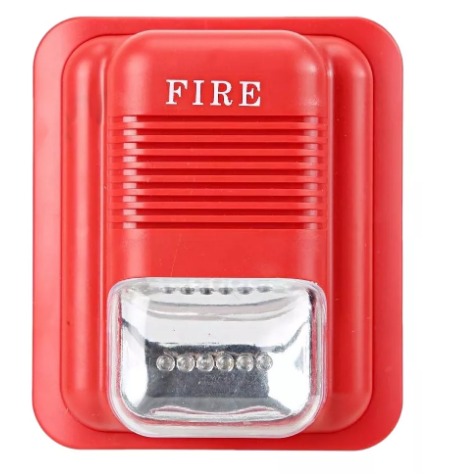 SIRENA ALARMA ESTROBO - FIRE - SAE-4102