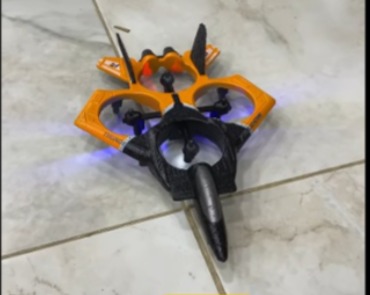 DRONE TIPO AVION REMOTO - V22 - FALCON