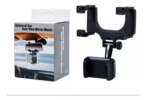 HOLDER RETROVISOR AUTO - UNIVERSAL CAR - ABS-1