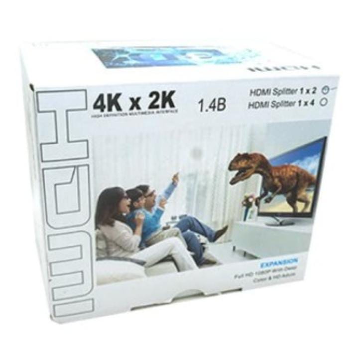 HDMI SPLITER 1X2 - HD - SHD-1X2