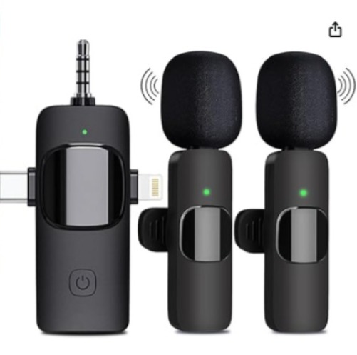 MICROFONO SOLAPA INALAMBRICO 3 EN 1 - MS-3125