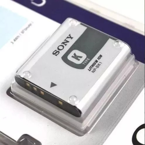 PILA BATERIA RECARGABLE - SONY - K - NP-BKI