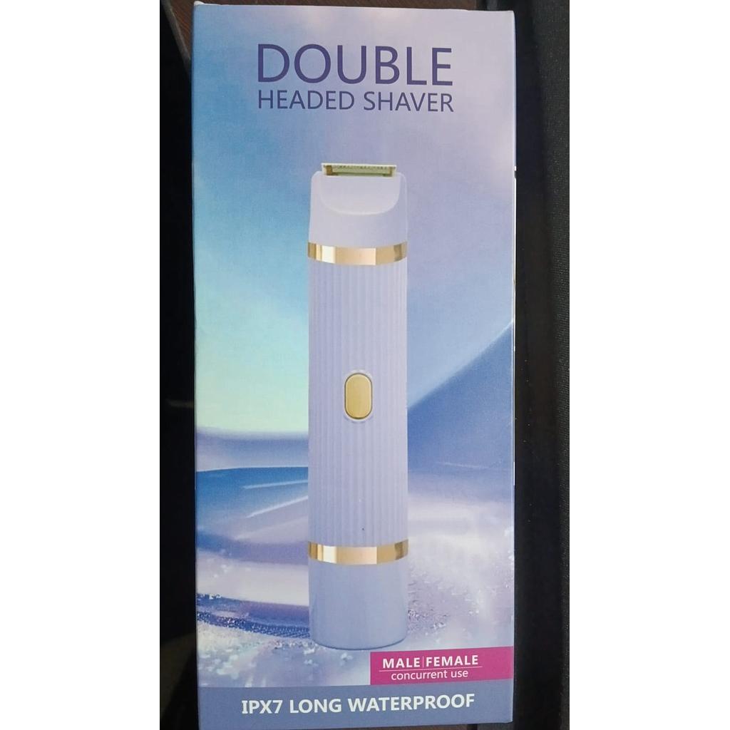 AFEITADORA DOBLE PUNTA - DOUBLE HEADED SHAVER - IPX7