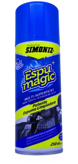 ESPUMA LIMPIADORA - ESPUMAGIC - SIMONIZ - SIM-205926/205926 - 250 ml
