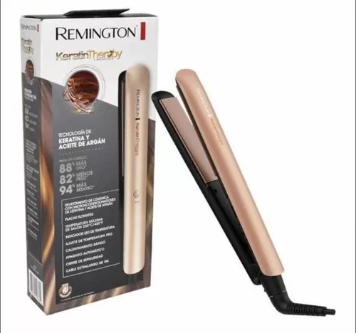 PLANCHA ALISADORA CABELLO KERATINA - REMINGTON - S-8599