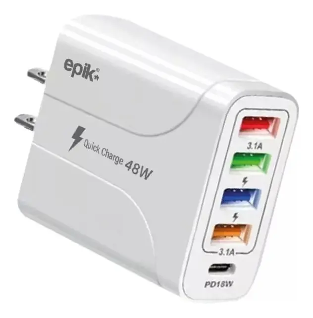 CARGADOR DOMESTICO INTELIGENTE - PD48W - A501-1