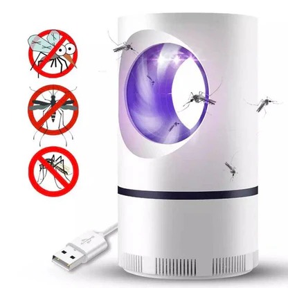 LAMPARA MATA MOSQUITOS USB - MOSQUITO KILLER - LMM-555