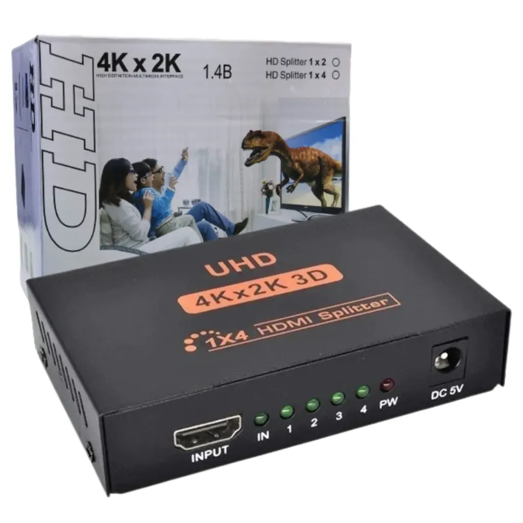 SPLITTER HDMI ADAPTADOR 4K x 2K 1.4B