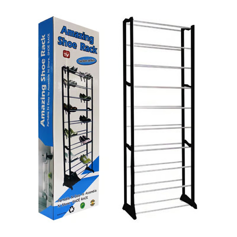 ORGANIZADOR ZAPATOS 10 NIVELES - AMAZING SHOE RACK 