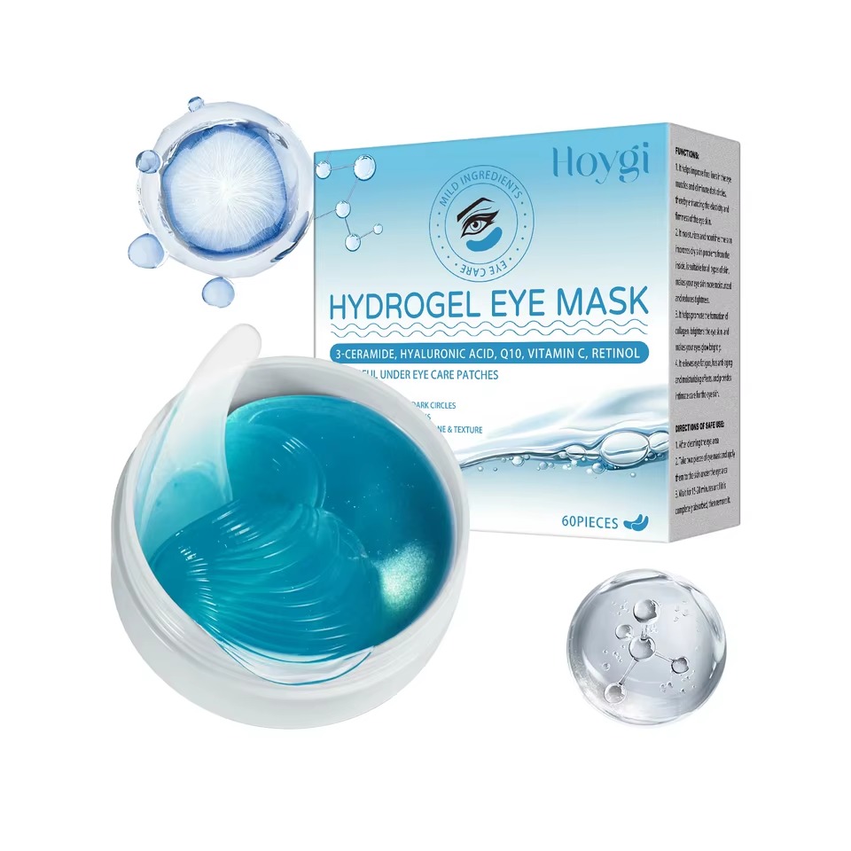 MASCARILLA HIDROGEL OJOS X60- HYDROGEL EYE MASK - HOYGI