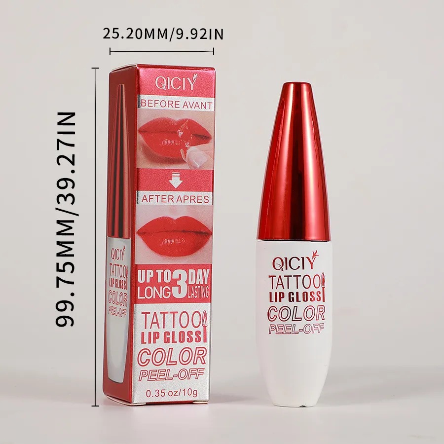 TINTA PINTA LABIOS - TATTOO LIP GLOSS - QICIY -