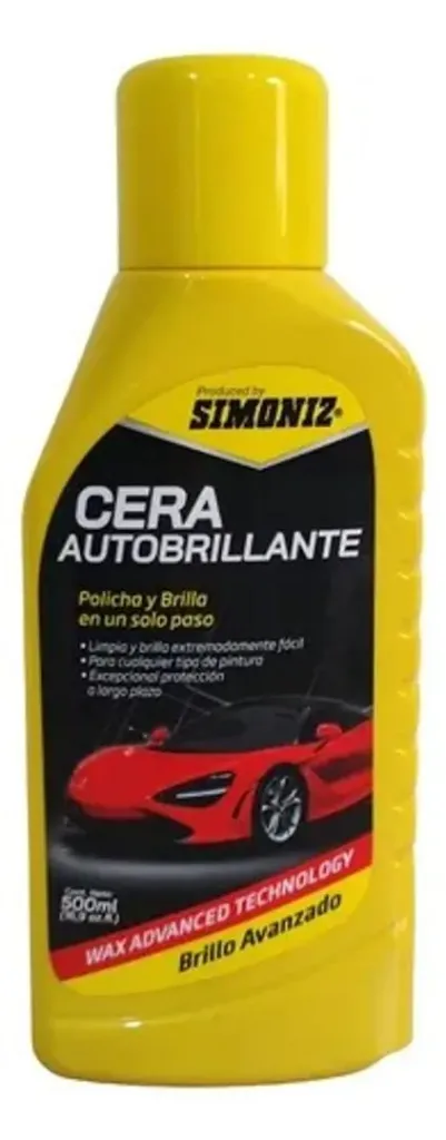 CERA AUTOBRILLANTE - SIMONIZ - SIM-4046 / 103324 - 500 ml