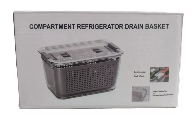 RECIPIENTE HERMETICO NEVERA MULTIFUNCIONAL - COMPARTMENT REFRIGERATOR