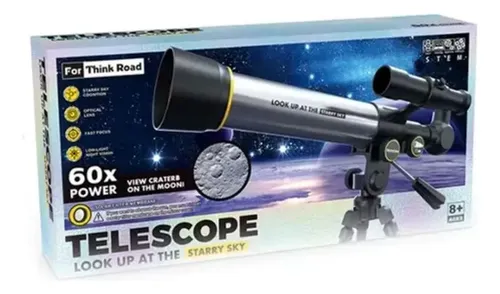 TELESCOPIO - TELESCOPE - 60X POWER - 1002-3
