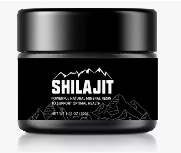 RESINA ORGANICA MINERAL - SHILAJIT - 30 grs